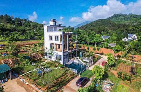 BÁN ĐẤT SỔ SẴN GIÁ TỐT NHẤT KHU VỰC VIEW HỒ YÊN BÀI_BA VÌ